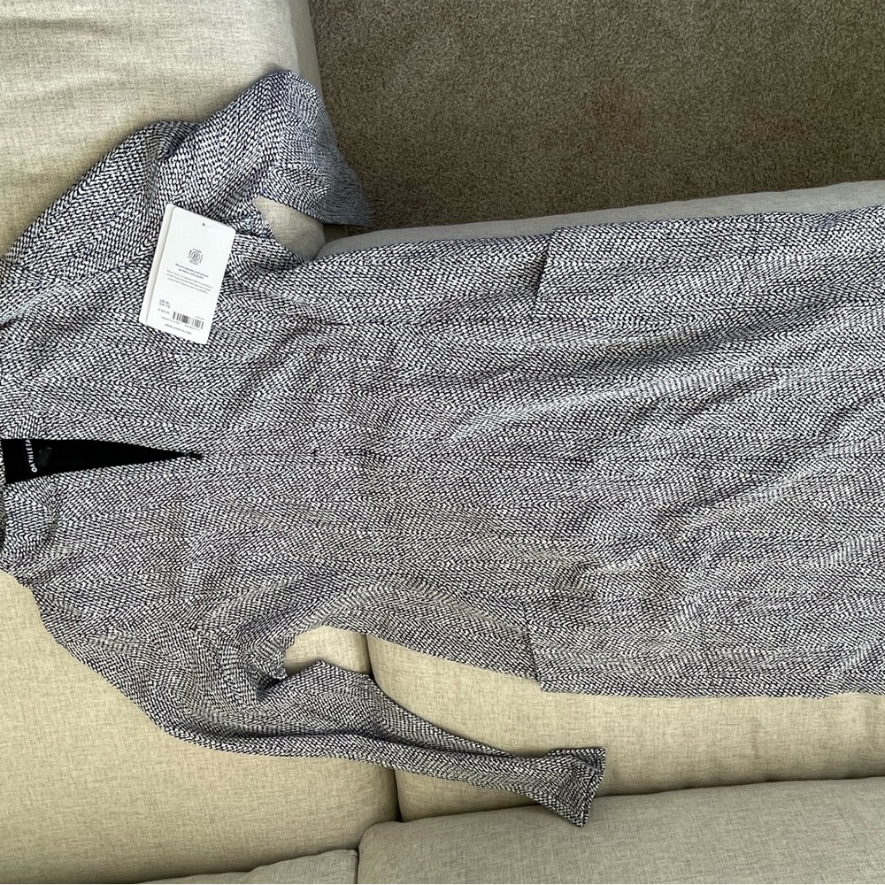 Never worn.